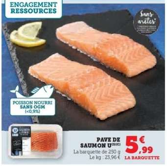 PAVÉ DE SAUMON