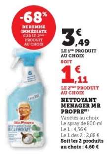NETTOYANT MÉNAGER "MR PROPRE"