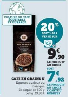 Café en grains U