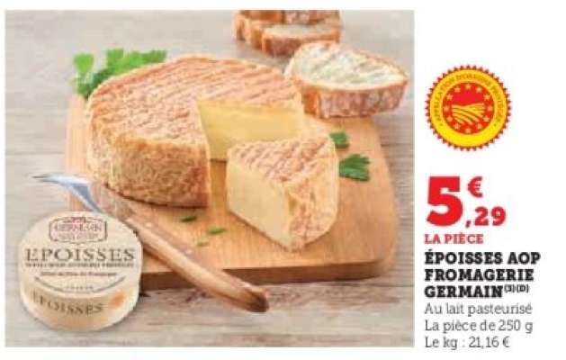 Époisses AOP Fromagerie Germain