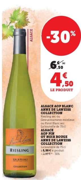 ALSACE AOP BLANC ANNE DE LAWEISS COLLECTION