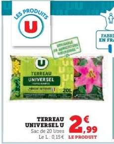 TERREAU UNIVERSEL U