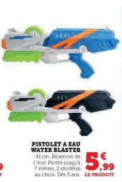 PISTOLET A EAU WATER BLASTER