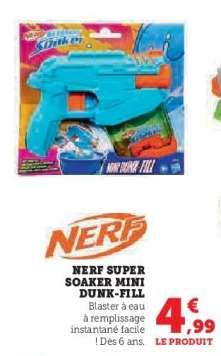 NERF Super Soaker Mini Dunk-Fill