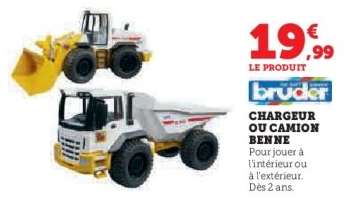 Chargeur ou Camion Benne