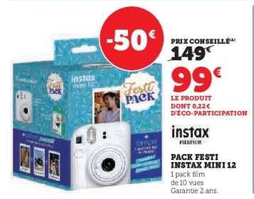 Pack Festi Instax Mini 12