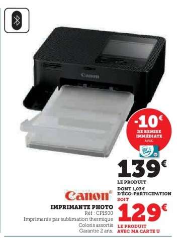 CANON Imprimante photo