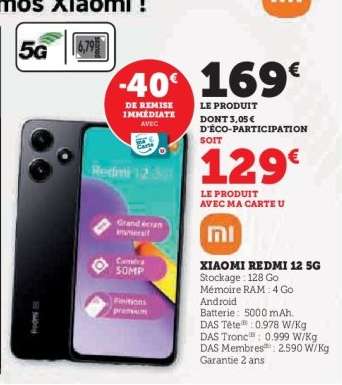 Xiaomi Redmi 12 5G