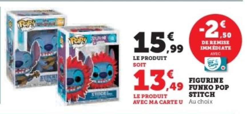 Figurine Funko Pop Stitch