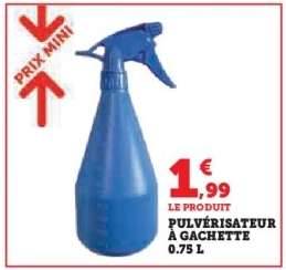 Pulvérisateur à Gachette