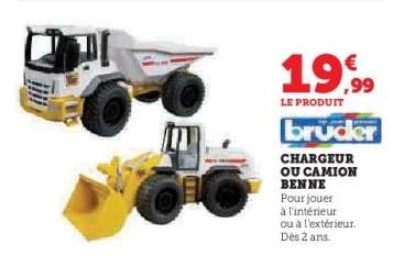 Chargeur ou Camion Benne