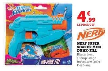 NERF Super Soaker Mini Dunk-Fill