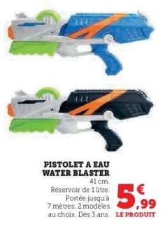 PISTOLET A EAU WATER BLASTER
