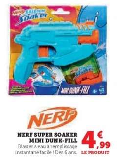 NERF Super Soaker Mini Dunk-Fill