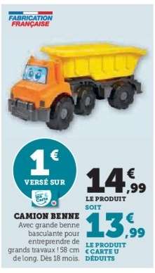 Camion Benne