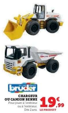 Chargeur ou Camion Benne
