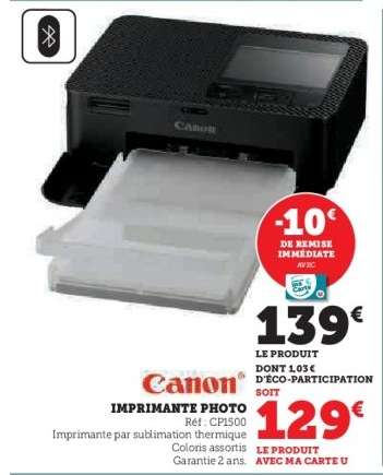 CANON Imprimante photo