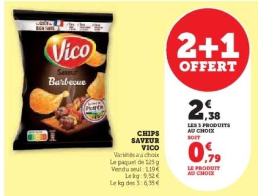 Chips Saveur Vico