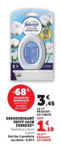 Désodorisant Petit Coin Febreze