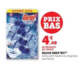 Blocs Bref WC