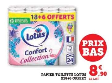 Papier Toilette Lotus