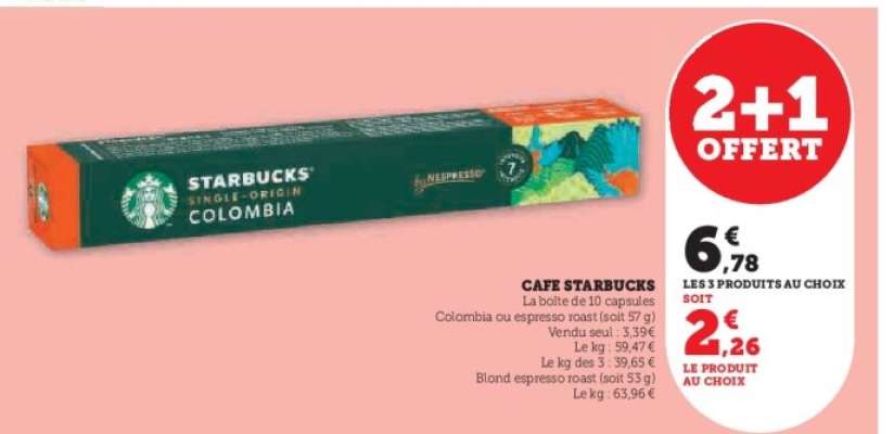 Café Starbucks