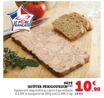 Pâté Goûter Périgourdin