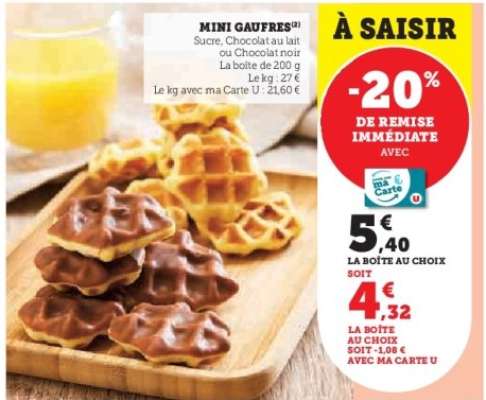 MINI GAUFRES