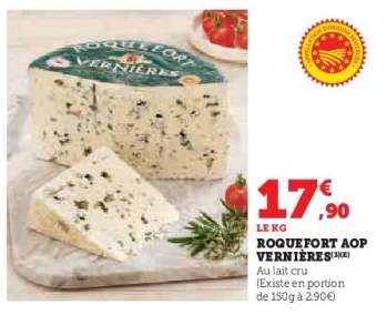 Roquefort AOP Vernières