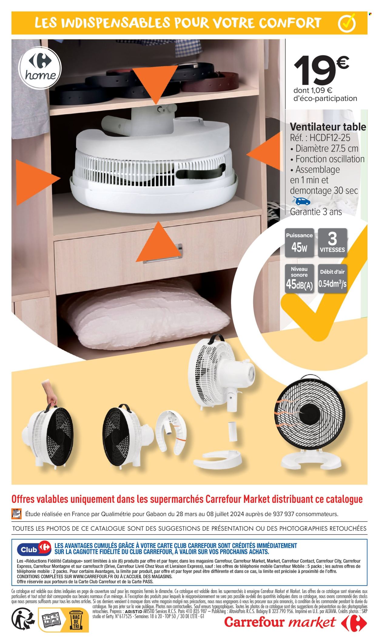 Catalogue Carrefour Market - 29.04.2025 - 11.05.2025. 