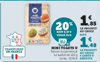 MINI TOASTS U