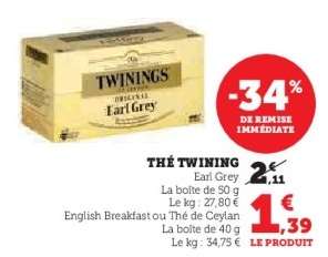 THÉ TWINING