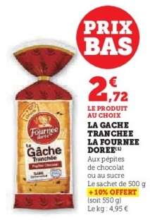 La Gâche Tranchée La Fournée Dorée