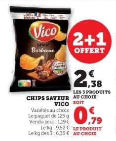 Chips Saveur Vico
