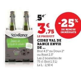 Cidre Val de Rance Envie de...