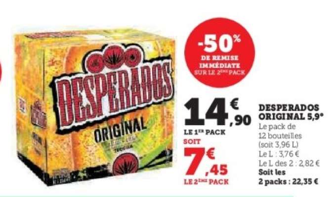Desperados Original 5,9°