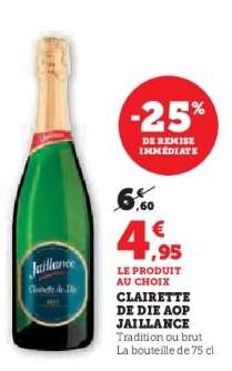 Clairette de Die AOP Jaillance