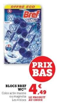 Blocs Bref WC