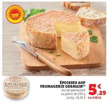 Époisses AOP Fromagerie Germain