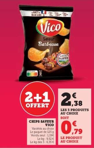 Chips Saveur Vico