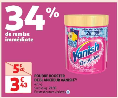 POUDRE BOOSTER DE BLANCHEUR VANISH