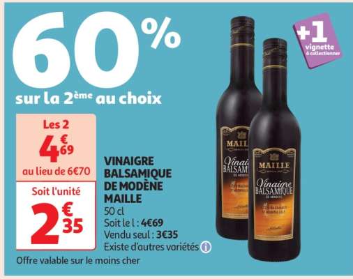 Vinaigre Balsamique De Modène Maille