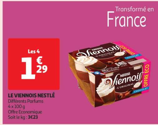 Le Viennois Nestlé