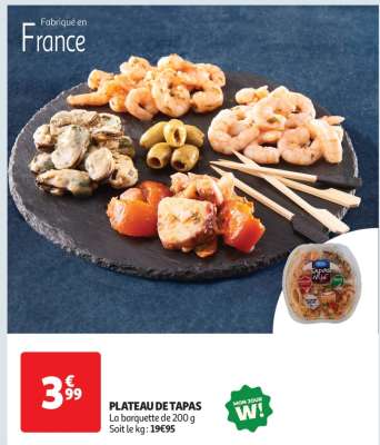 Plateau De Tapas