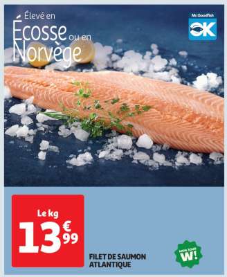Filet De Saumon Atlantique
