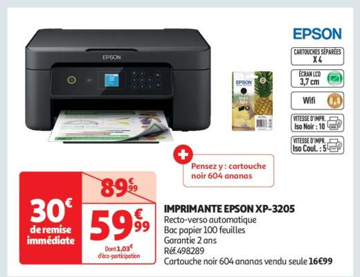 Imprimante Epson Xp-3205