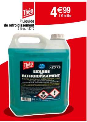 LIQUIDE DE REFROIDISSEMENT