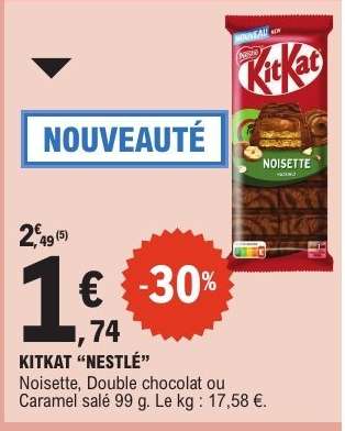 Kitkat Nestlé