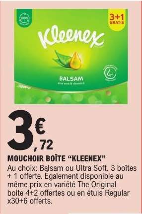 MOUCHOIR BOÎTE “KLEENEX”