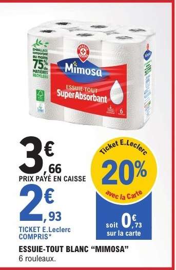 ESSUIE-TOUT BLANC 'MIMOSA'